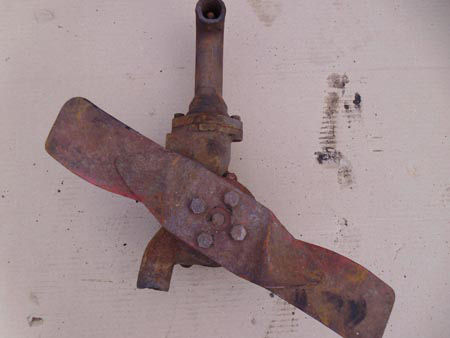 David Brown 950 Water Pump