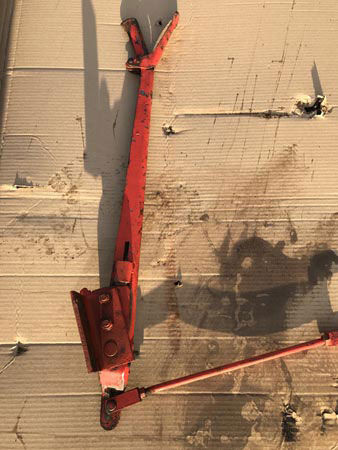 Nuffield 3 Cylinder Handbrake Assembly