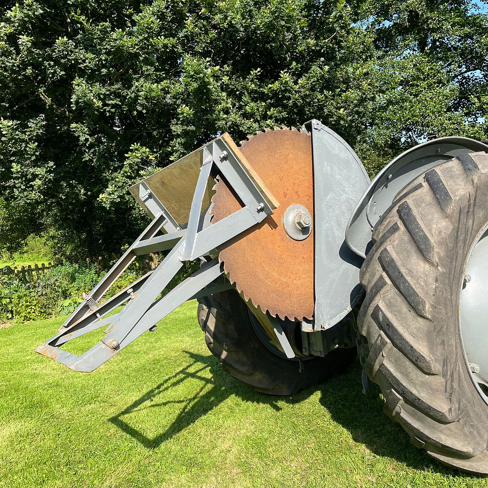 Thumbnail: Ferguson TED 20 & Sawbench