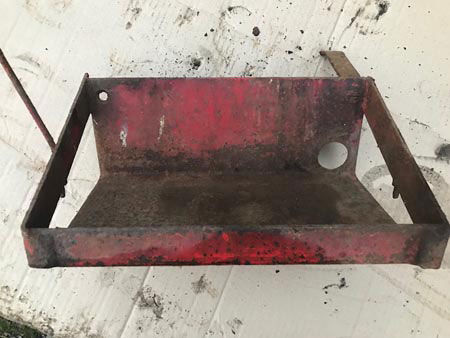 6641 David Brown25D/30D battery trays