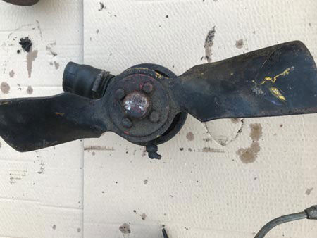 Nuffield 3 Cylinder Water Pump Assembly