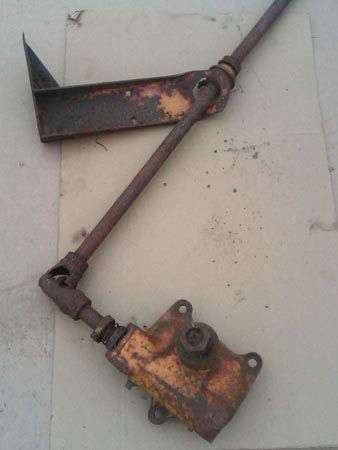 Minneapolis Moline UTS Steering Box
