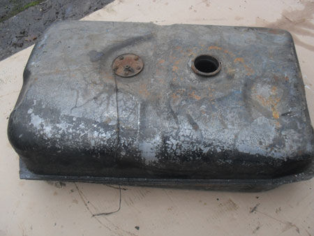 Massey Ferguson 65 Diesel Fuel Tank