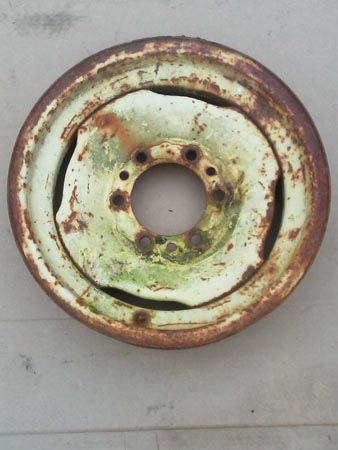 Massey Harris Wheel