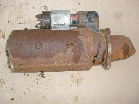 Minneapolis Moline Diesel Starter Motor