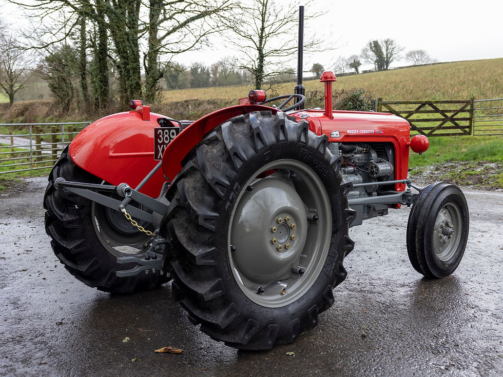 Thumbnail: Massey Ferguson 35X