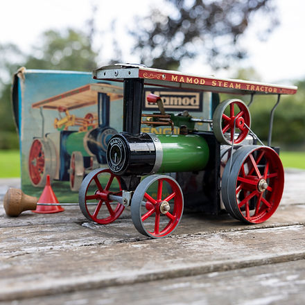 Mamod Steam Tractor TE1A | Tamar Vintage