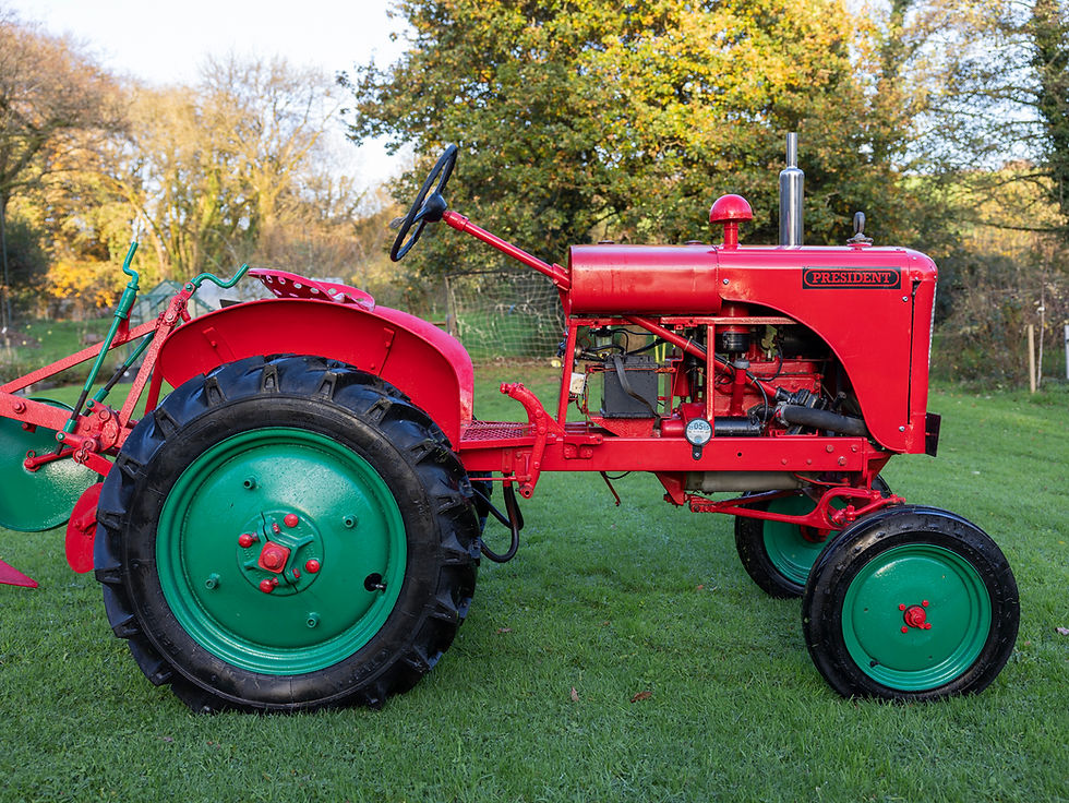 Thumbnail: BMP President with plough