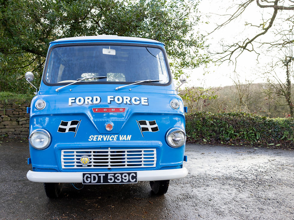 Thumbnail: Ford Thames Service Van
