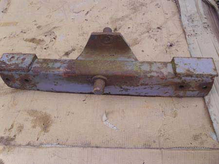 Massey Ferguson 595 Front Axle Beam