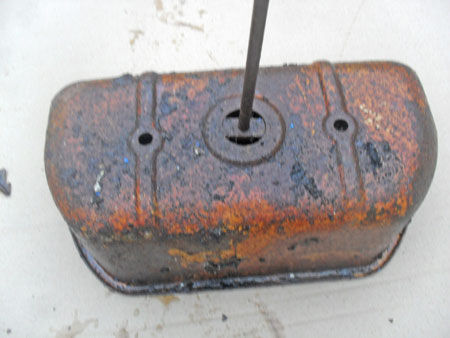 Massey Ferguson 97 Rocker Cover