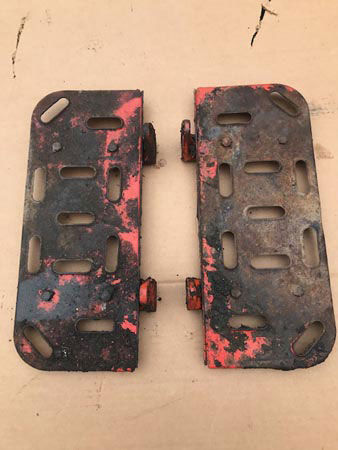 Nuffield 959/154 Footplates