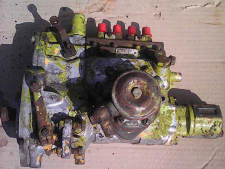International Drott injection pump