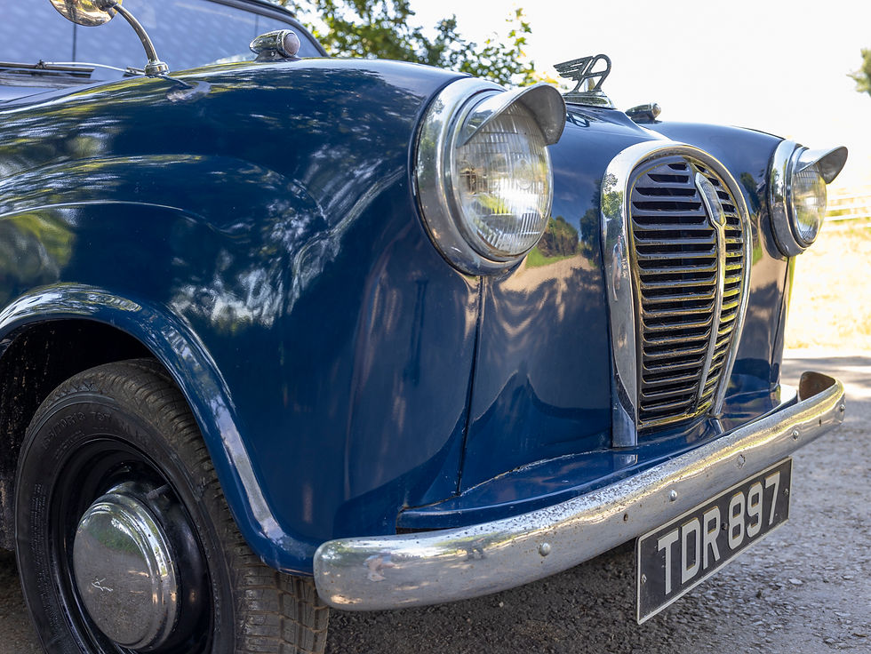 Thumbnail: Austin A35 Service Van
