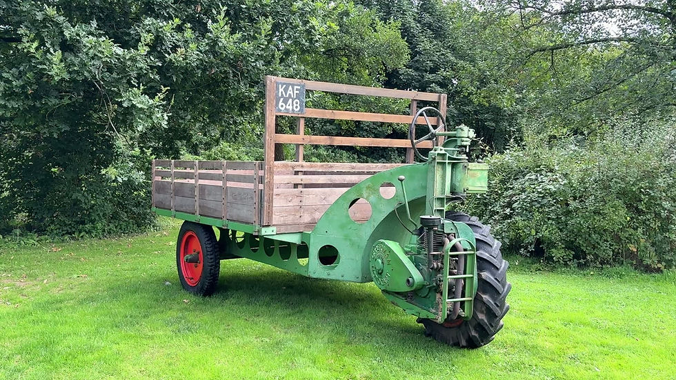 Thumbnail: Opperman Motor Cart