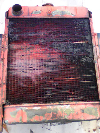 David Brown 990/995/996 radiator | Pocock