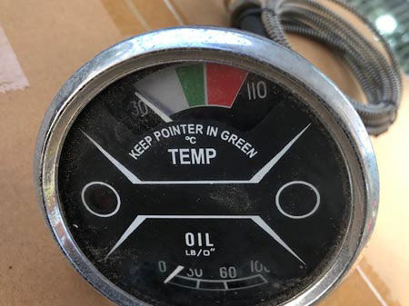 Nuffield 10/60 etc Temperature Gauge Assembly