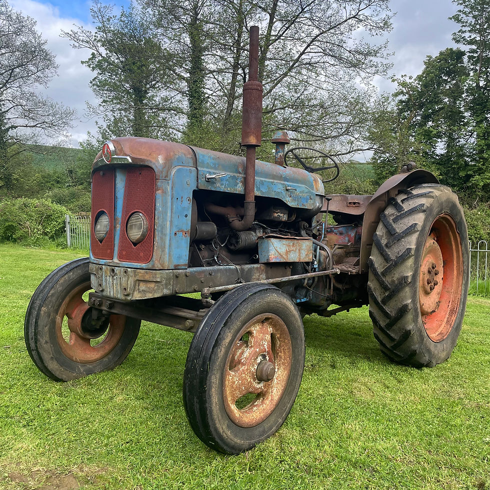 Fordson Super Major