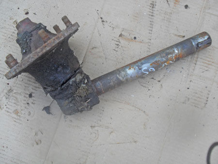 Massey Ferguson Spindle Assembly