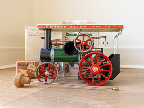 Mamod Steam Tractor TE1A | Tamar Vintage
