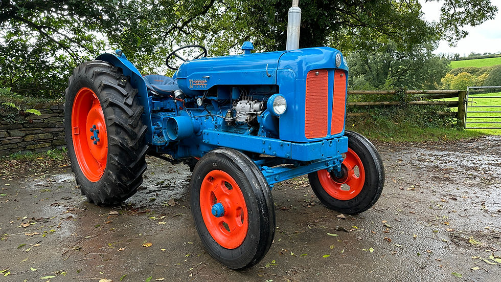 Thumbnail: 1955 Fordson Major