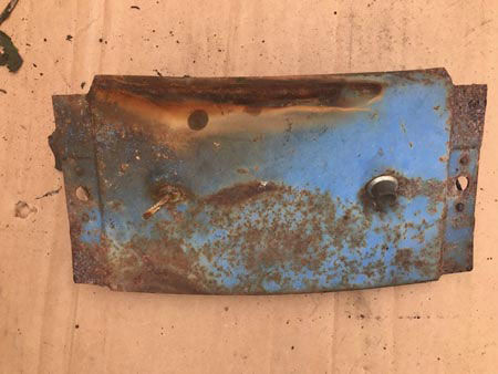 Leyland 383 Bottom of Dash