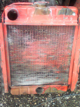 4028 David Brown 885 radiator | Pocock