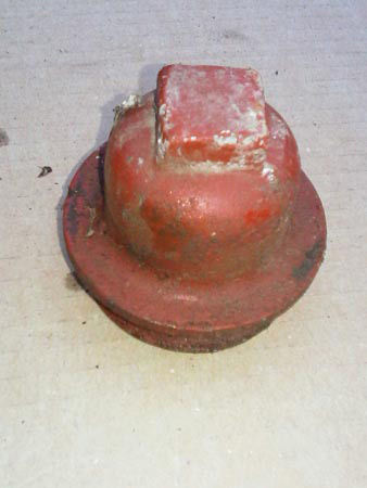 Massey Ferguson 130 PTO Cover