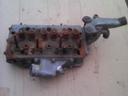Massey Ferguson 35 Cylinder Head