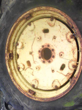 John Deere 3130 etc 38" Rear Wheels