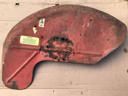 Nuffield 4/25 1 Mudguard Only