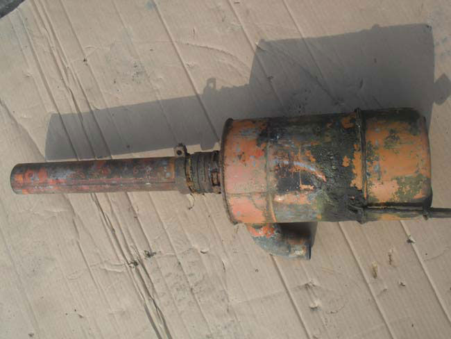 Allis Chalmers U Air Cleaner