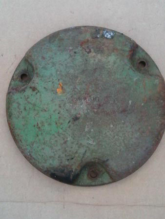 John Deere D Clutch Cover