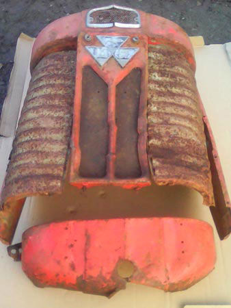 Thumbnail: Massey Ferguson 65 Front