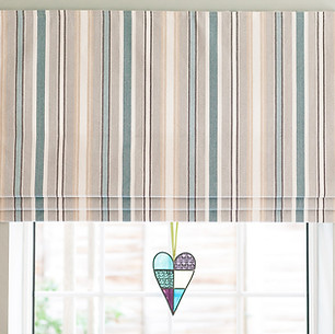 Stripey Roman Blind