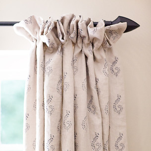 Frill Top Curtains