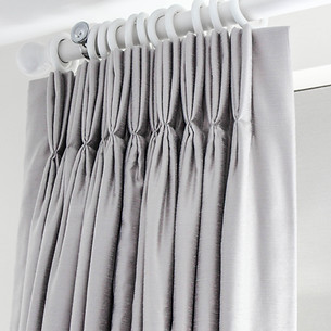 Triple Pinch Pleat Curtains