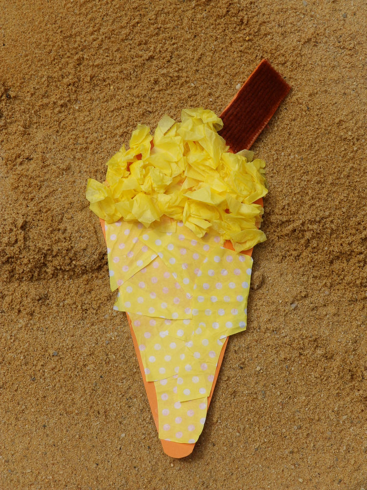 Anyone want an ice-cream? ~ Ice-cream Craft