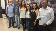 Reunião com vereadores na Câmara alimenta esperanças sobre a CAISAN