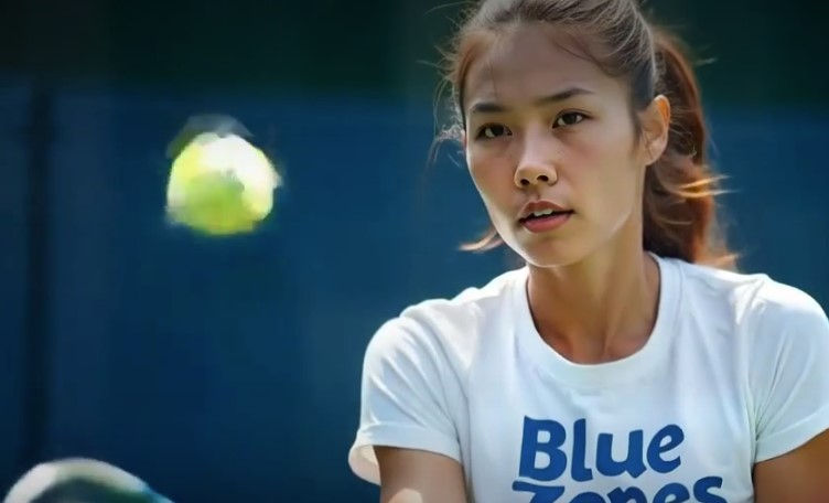 Blue Zone:  Racquet Day!