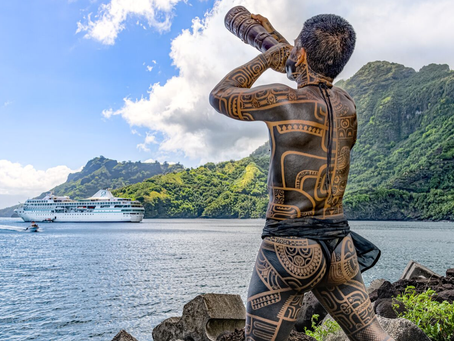 French Polynesia Ponant Cruise