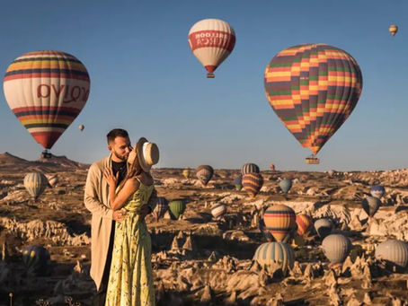 Romantic Cities: Cappadocia, Balloons, Dust & Destiny