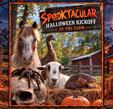 Spooktacular Halloween Kickoff at the farm!