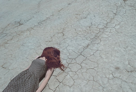 Lying flat