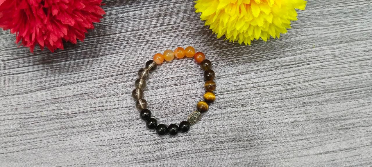 Crystal Bracelet for Sunsign Capricorn , Capricorn Crystal Bracelet