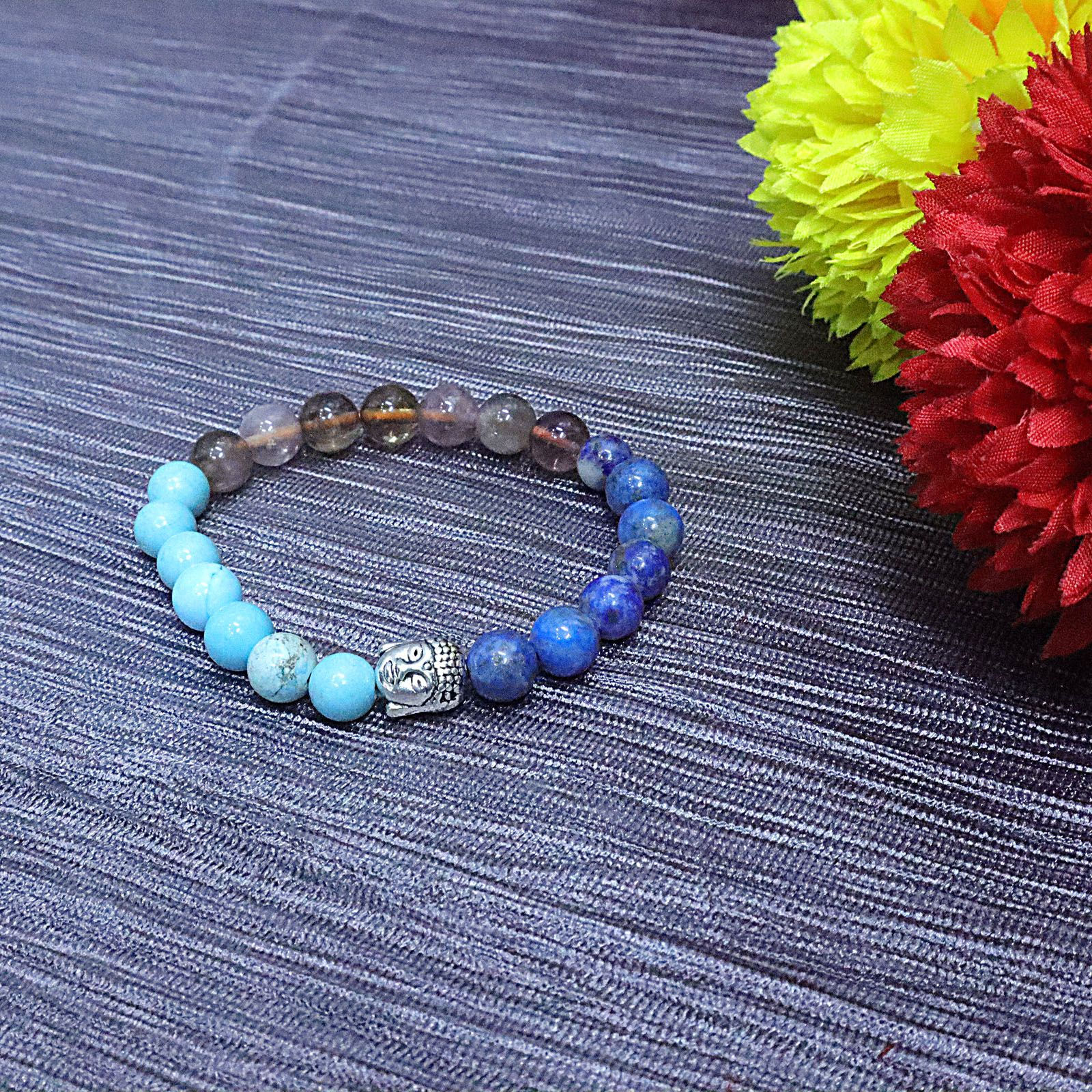 Crystal Bracelet for Bhagyank 9 and Moolank 9, Crystal Bracelet Gift