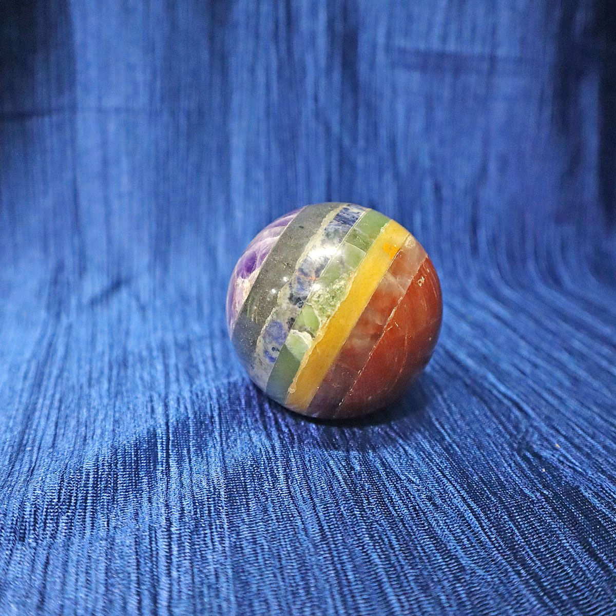 7 Chakra Sphere, 7 Chakra Ball, 7 Chakra Healing Crystals