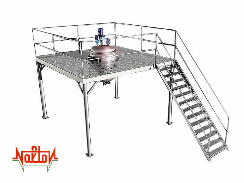 PLATAFORMA DE INÓX