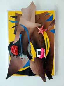 Alone, canvas 30x40.