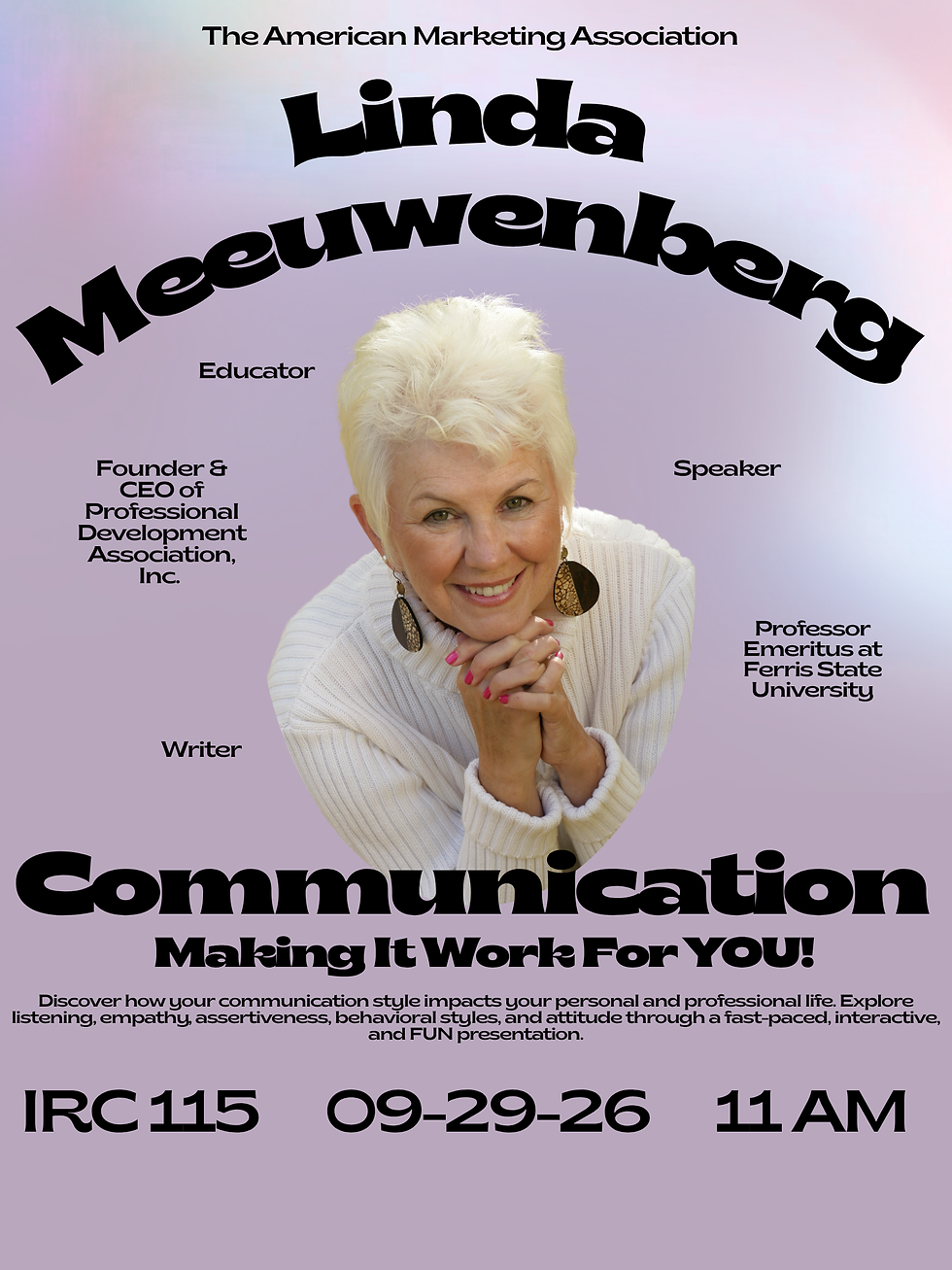 Guest Speaker 09/29